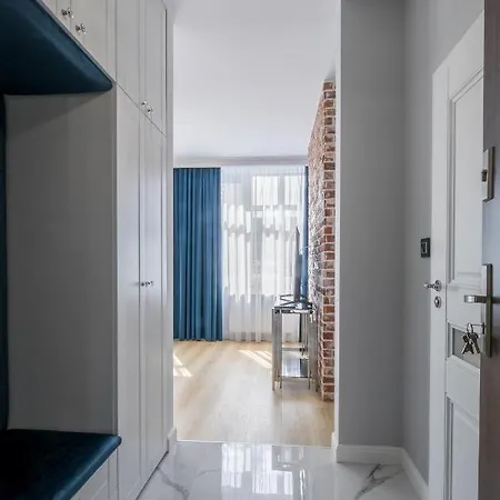Апартаменты Apartament Royal Blue Устка