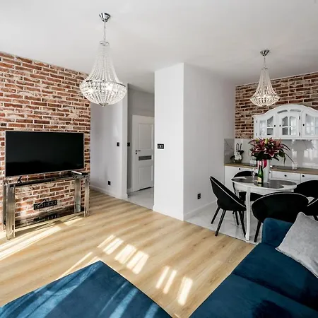 Апартаменты Apartament Royal Blue