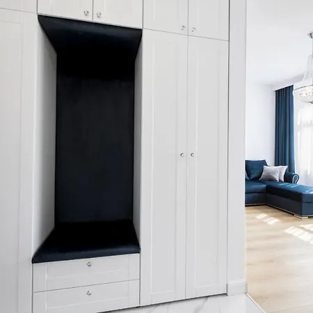 Апартаменты Apartament Royal Blue