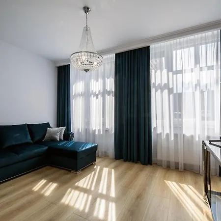 Апартаменты Apartament Royal Blue