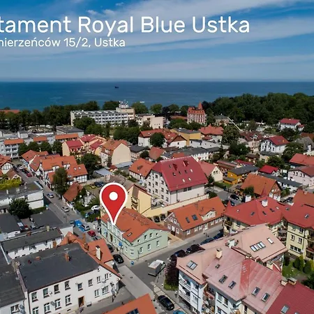 Apartament Royal Blue *